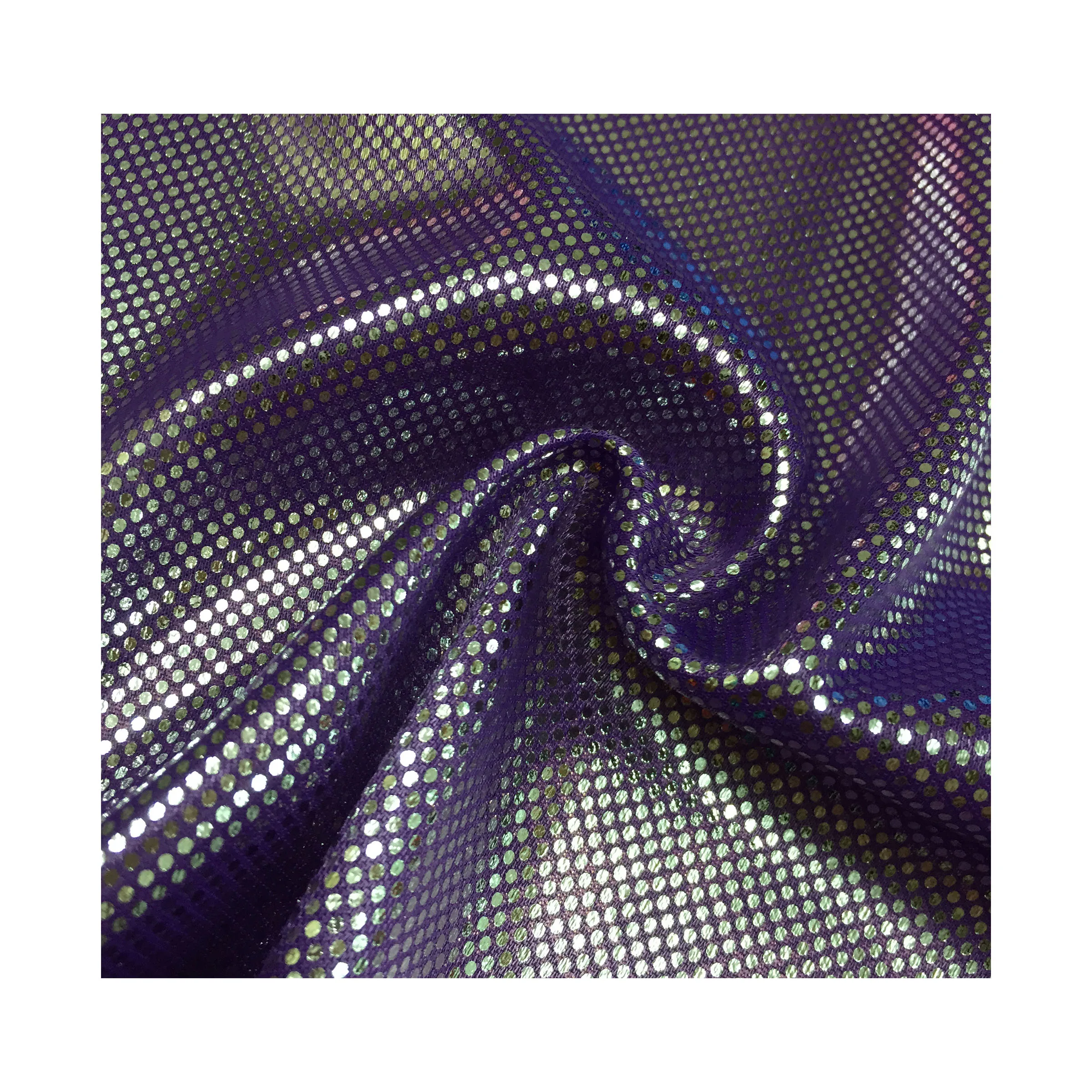 Shaoxing Zhejiang textile polyester bronzed pattern woven  polyester upholstery fabric for evening dress