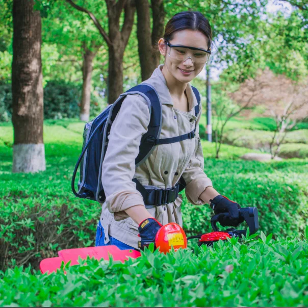 Gardening Hedge Trimmer Professional Sturdy Blade Sharp Machine Grass Hedge Trimmer