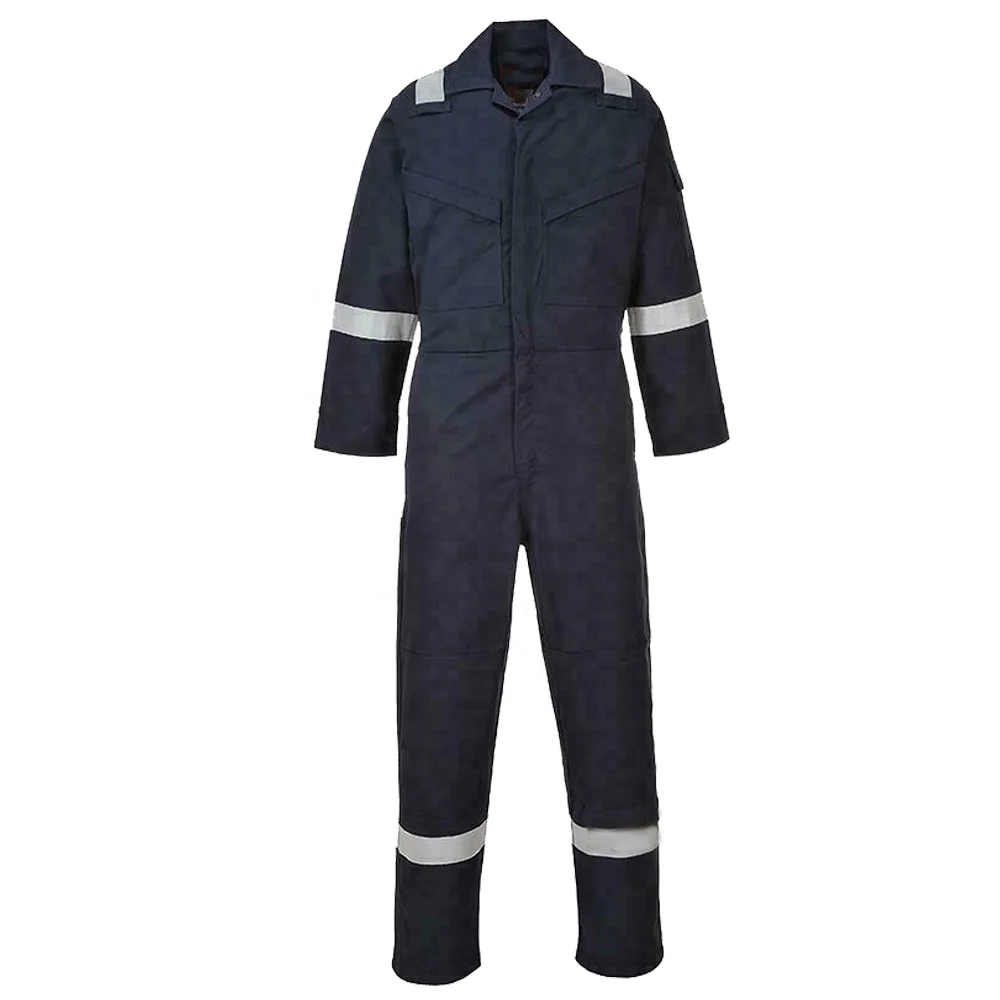 
reflective dupont nomex coveralls fire resistant clothes 