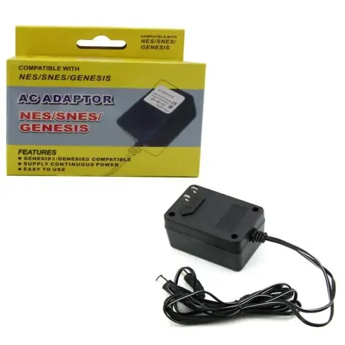 3 in1 US Plug AC DC Adapter Power Supply Charger HYC-9V50 for NES for SNES for Genesis with package for GBA For Nintendo 3DS