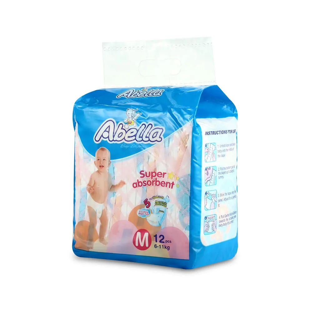 China Factory wholesale cheap price baby nappies, baby diapers