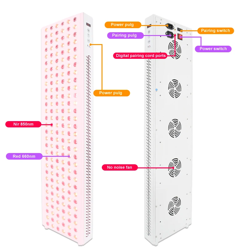 sports centre room led red light therapy panels floor stand for red light therapy panels