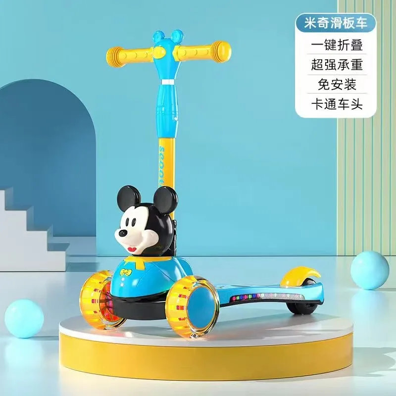 High Quality Plastic Children Scooters