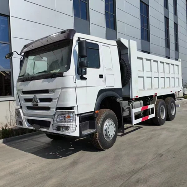 SINOTRUK 25 Ton 6x4 400hp dump truck