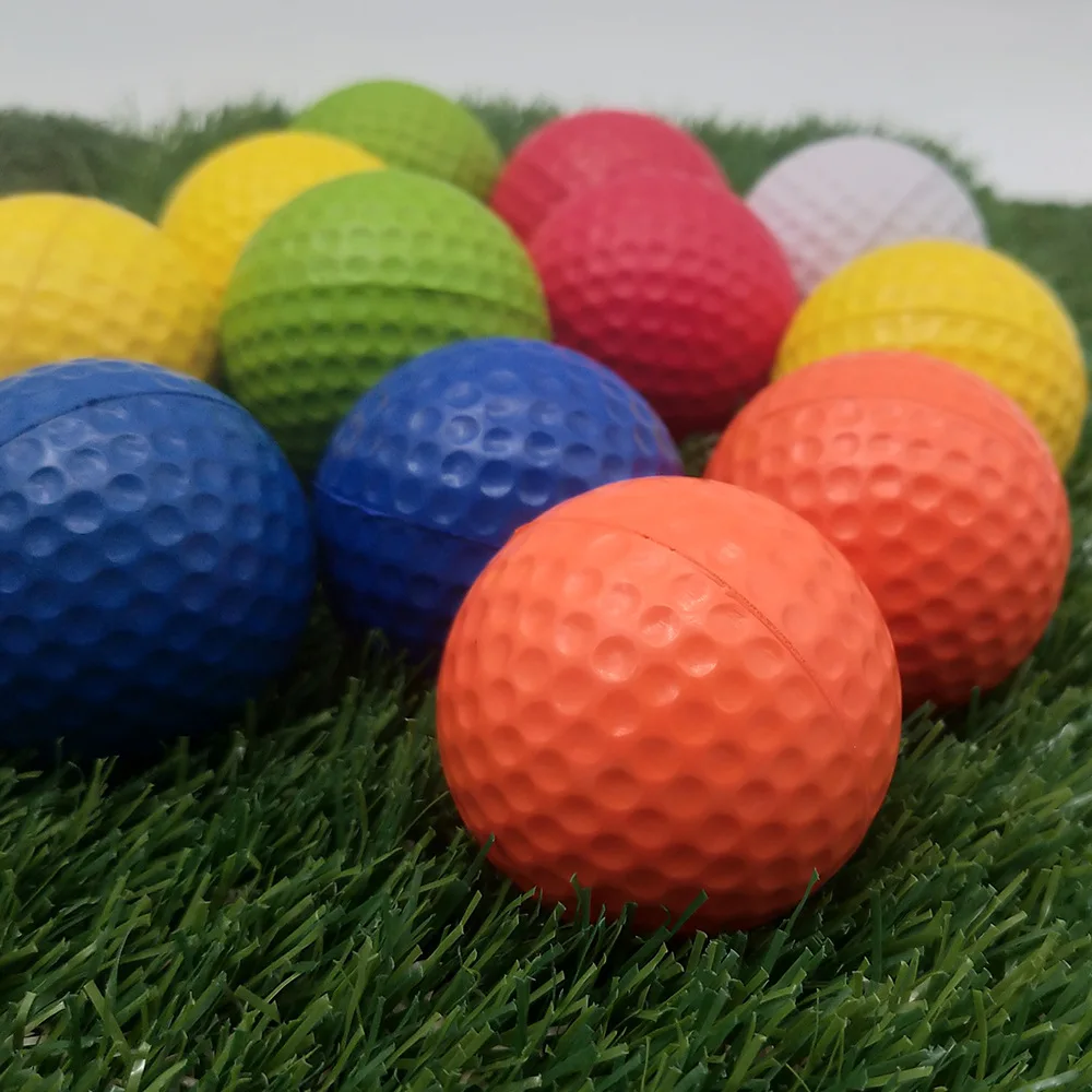 Colorful 2 Piece Matte Golf Balls Tour Quality Soft Golf Matte Ball