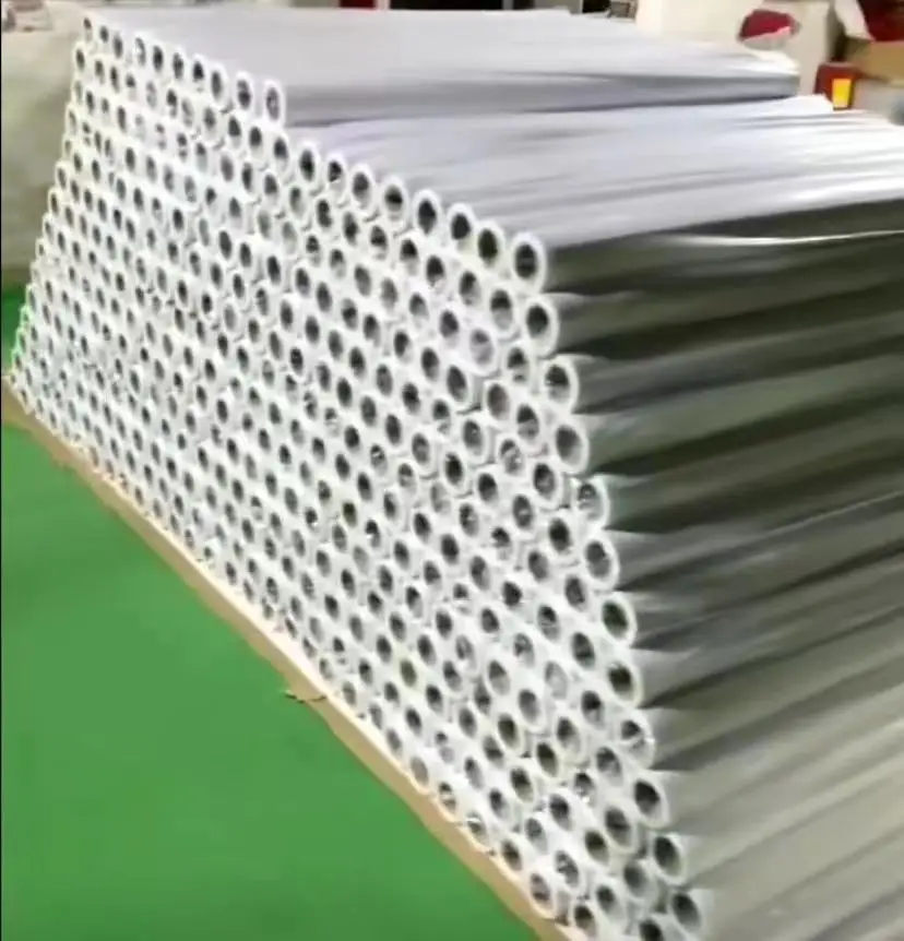 1520mm*50m Uncoated Premium White Cad Pattern Marker Plotter Paper Roll Tracing Paper Rolls For Engerniring