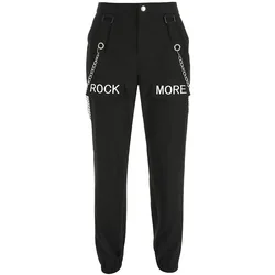 Spring work out clothes 2021 EDOSIR pockets hip hop pants for rock more jogger sweatpants women