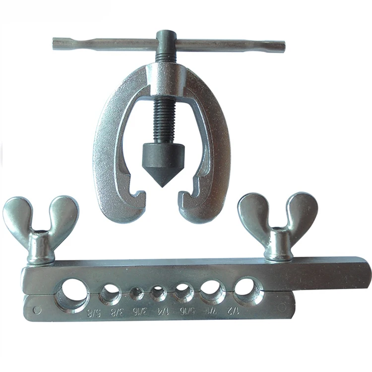 
Hand 7 Holes Double Flaring Tools Set For Pipe 3/16