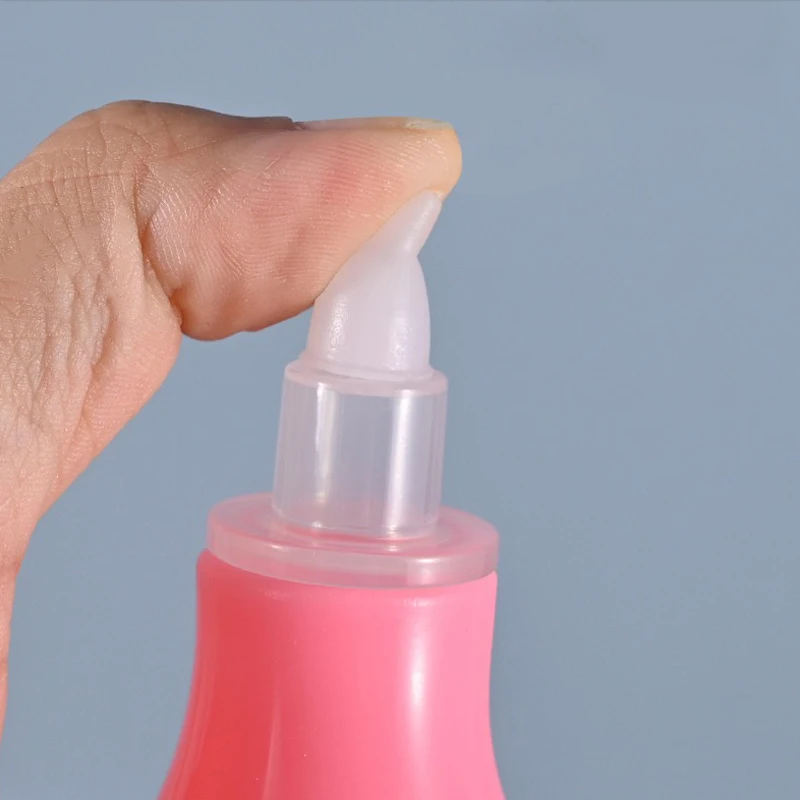 Silicone Baby Safety Nose Cleaner Vacuum Suction Children Nasal Aspirator special nasal plugs to clear baby boogers