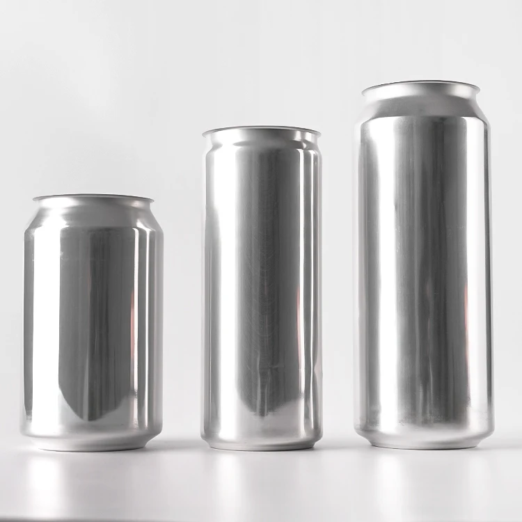 Cheap Price  355Ml 473Ml 500Ml  Standard Aluminum Can  Beer Can With Shrink Label
