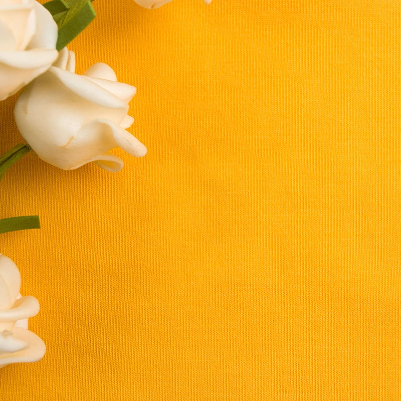 STS2014 Factory Custom Oeko-tex Certified single jersey knit fabric 72%cotton 28%sorona Jersey Fabric For T Shirt