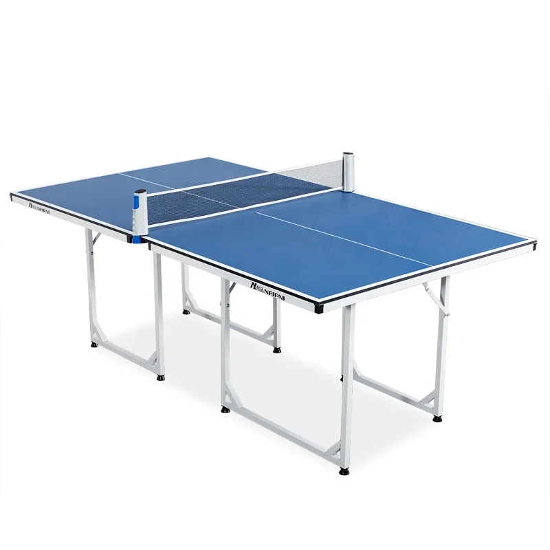 Nai Pin factory wholesale 12mm mdf foldable tables sale pingpong table for sale