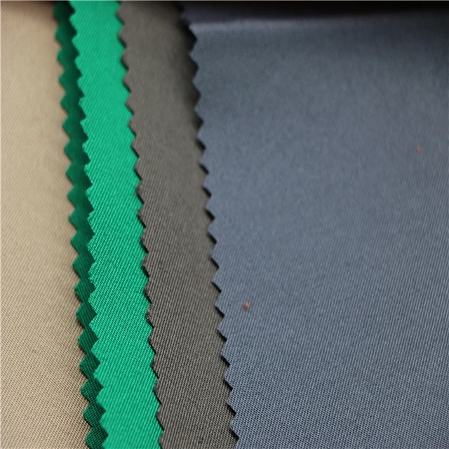 Factory Wholesale 100% Waterproof Twill Drill Polyester Gabardine Fabric For Workwear /Uniform
