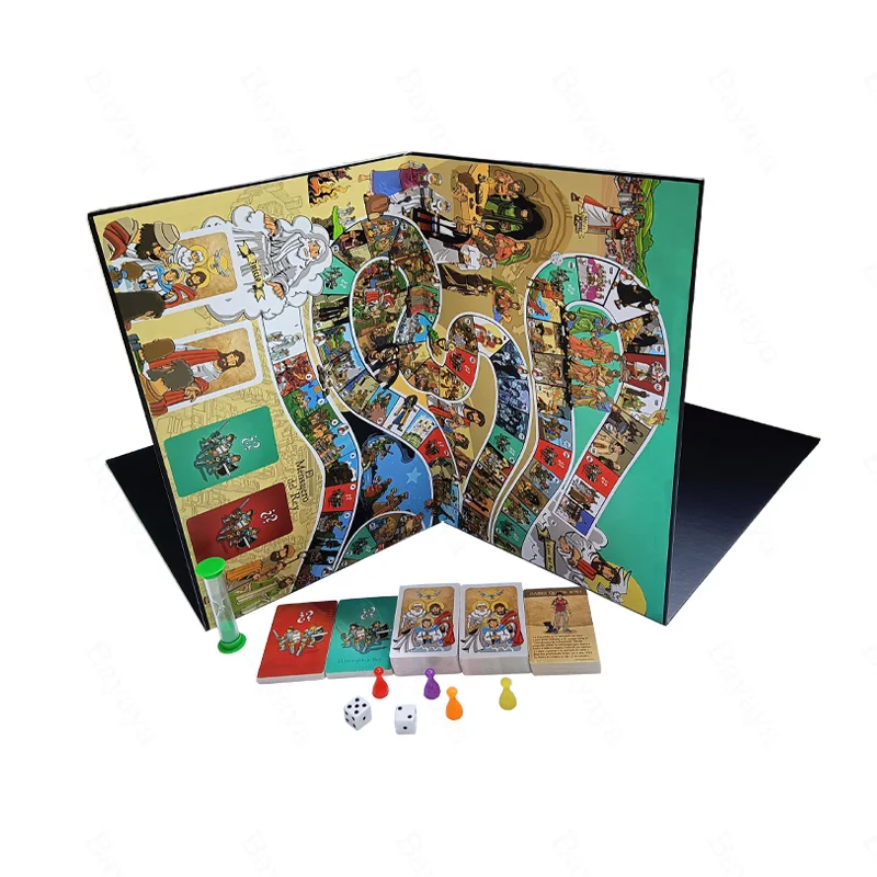 High Quality Custom Design Plastic Tabletop Game Dice for Board Game