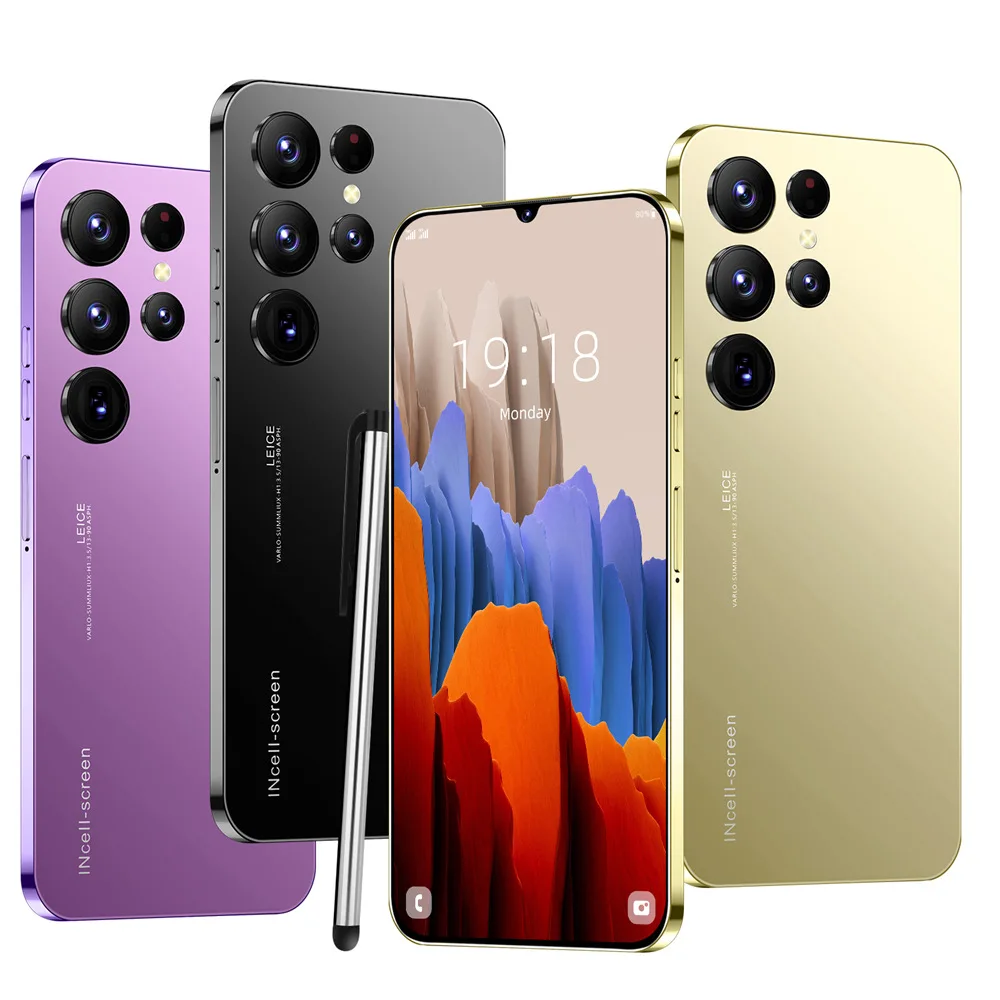 Оригинальный смартфон note30 полный экран 6 8 дюйма и аксессуары игровые мобильные телефоны rog phone сделано в Китае клюшки для гольфа