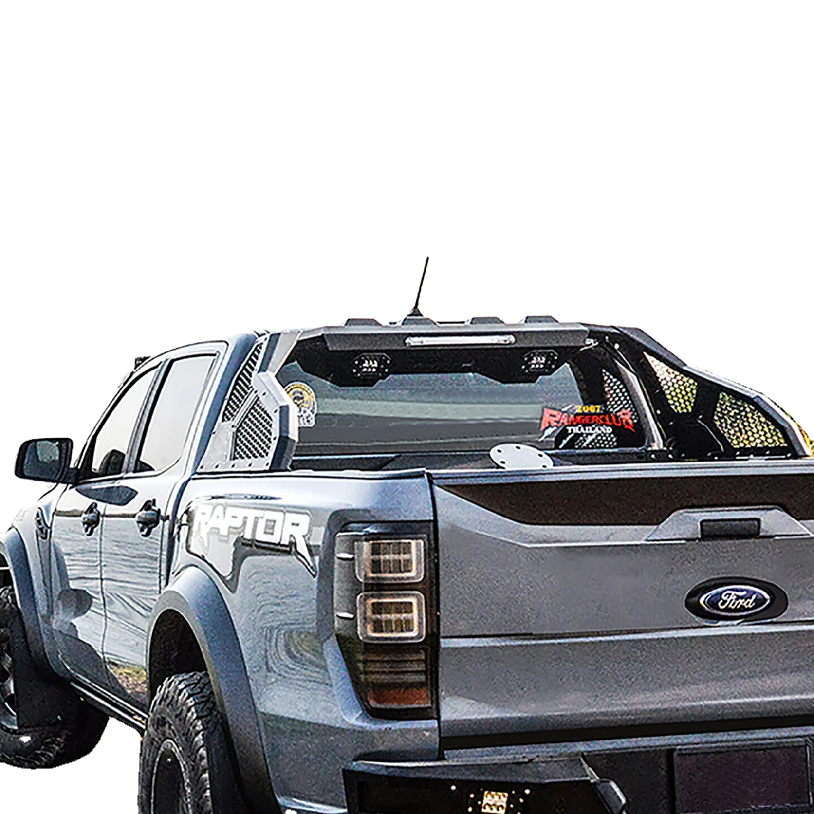  COSMOR стальной рулонный стержень для пикапа Ford Ranger Raptor Hilux NP300 Dmax