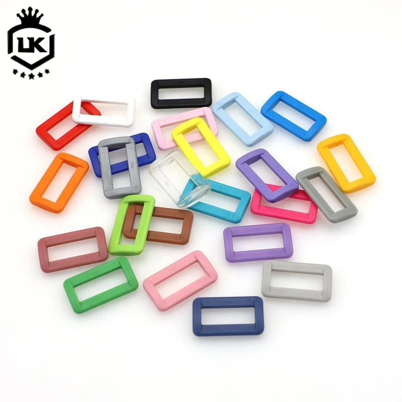 Plastic Buckle Set Complete Accessories Plastic Hooks Rings Sliders Buckles Set