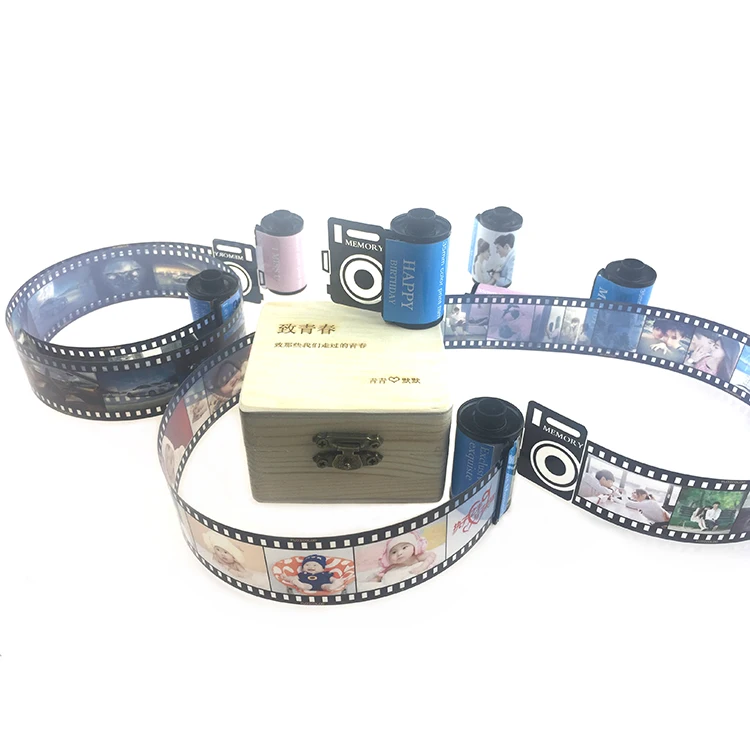 high quality special gift album film Customize film memory gifts Film album 35mm 8/12/18/36 photos