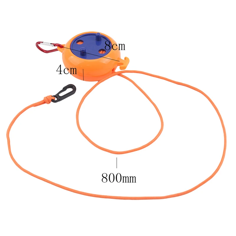 Convenient Non-Hole Retractable Portable Travel Drying Rack Outdoor Camping Windproof Portable Clothes Drying Line