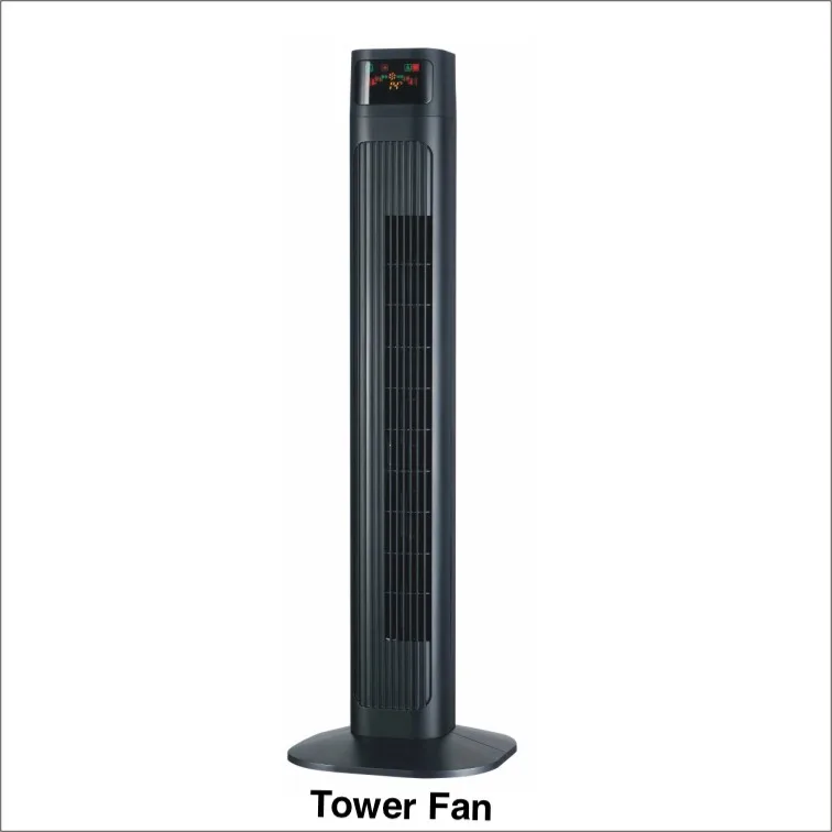 Quiet sleep mode no celling fan 38 inch 360° oscillation machinery remote  tower fan