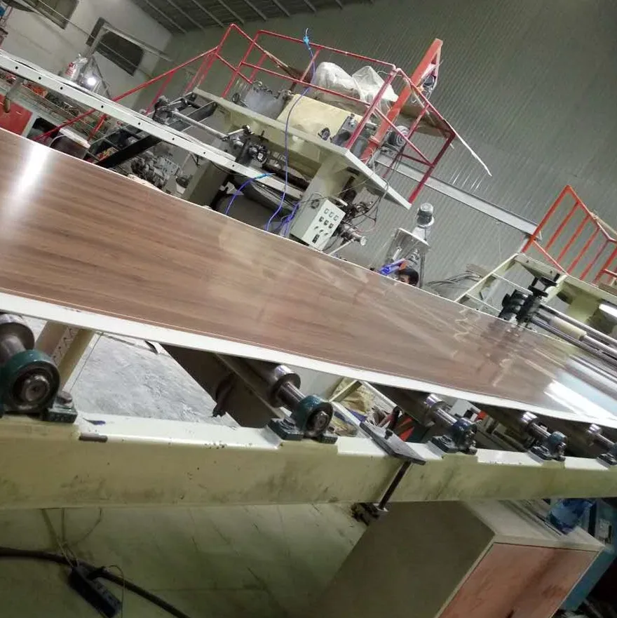 Interior wall panel Plastic sheet PVC marble sheet with proper prices