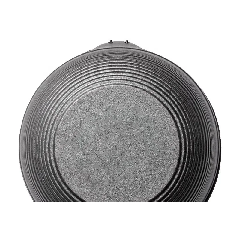 27cm Cast iron dutch oven cookware sukiyaki FUSION POT camping pot with wooden base