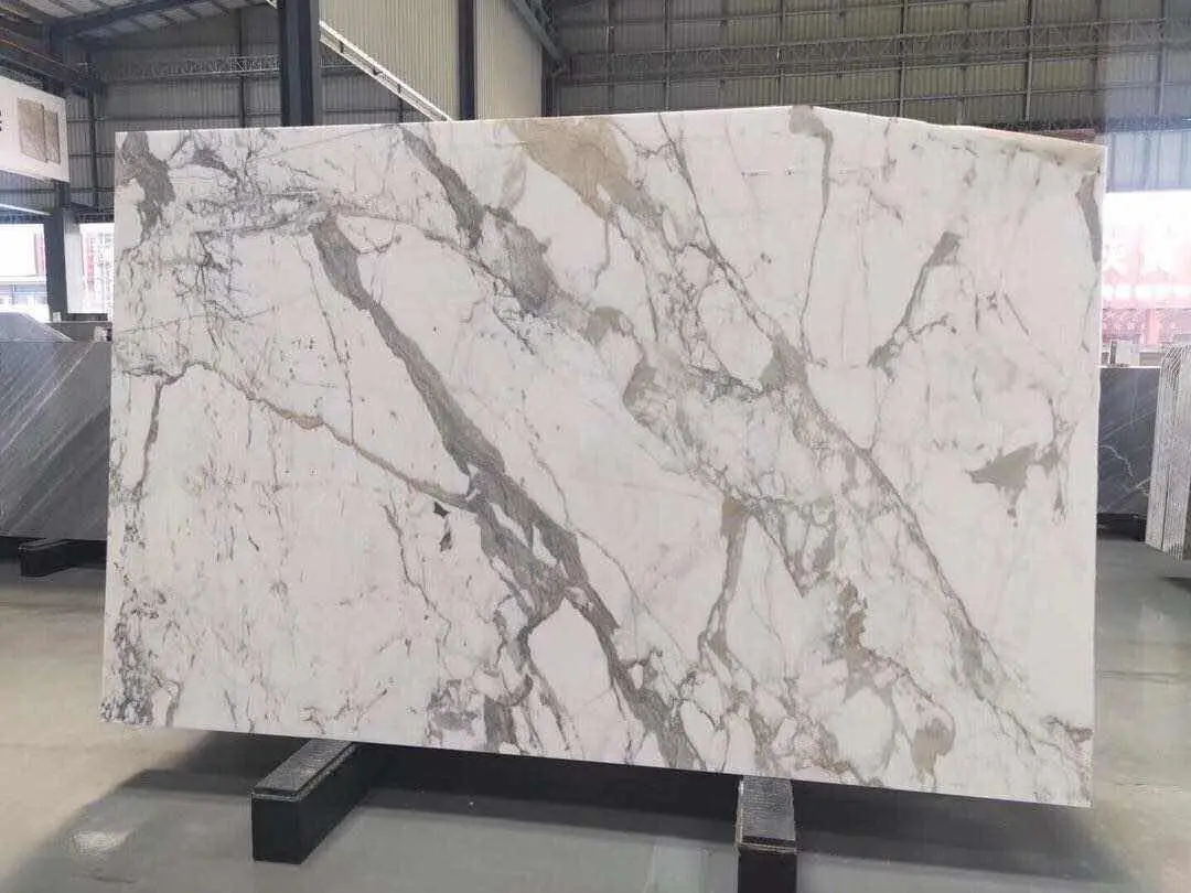 Серебристо-серый мраморный Роскошный Глянцевый полированный итальянский калачатта