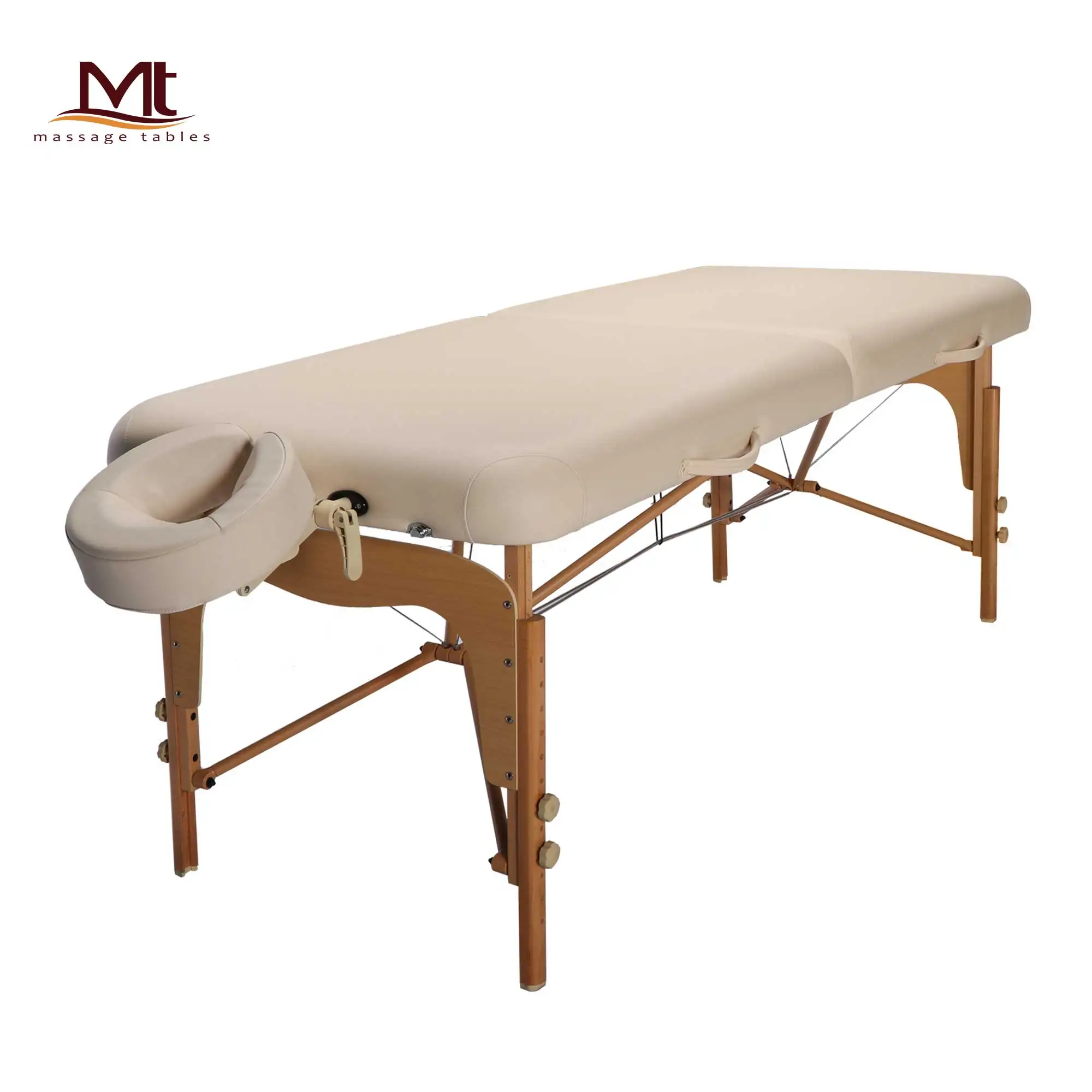 Mt Golden Ratio - Fabius Wholesale Wood Lightweight Foldable Portable Treatment Table Physiotherapy Table Massage Table