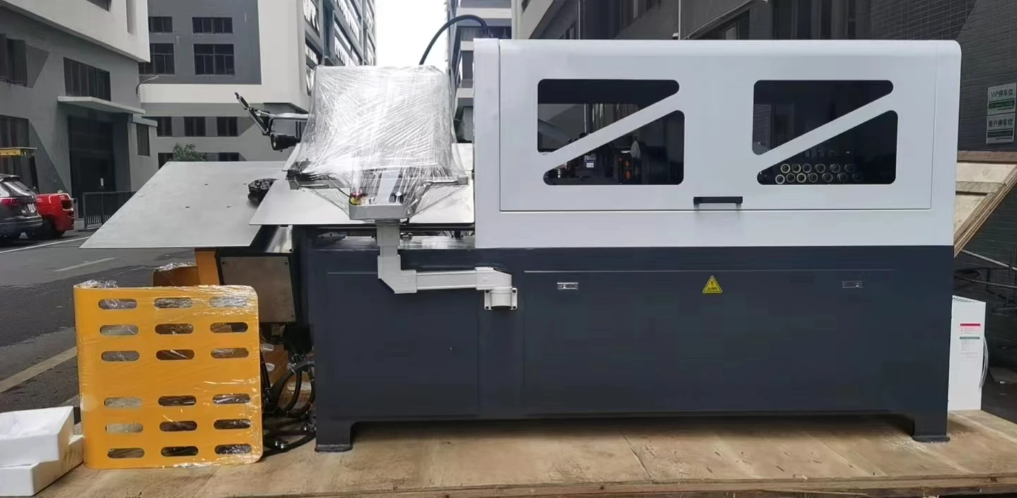 Automatic Suitcase cnc 2d Wire Bending Machine for Iron Steel