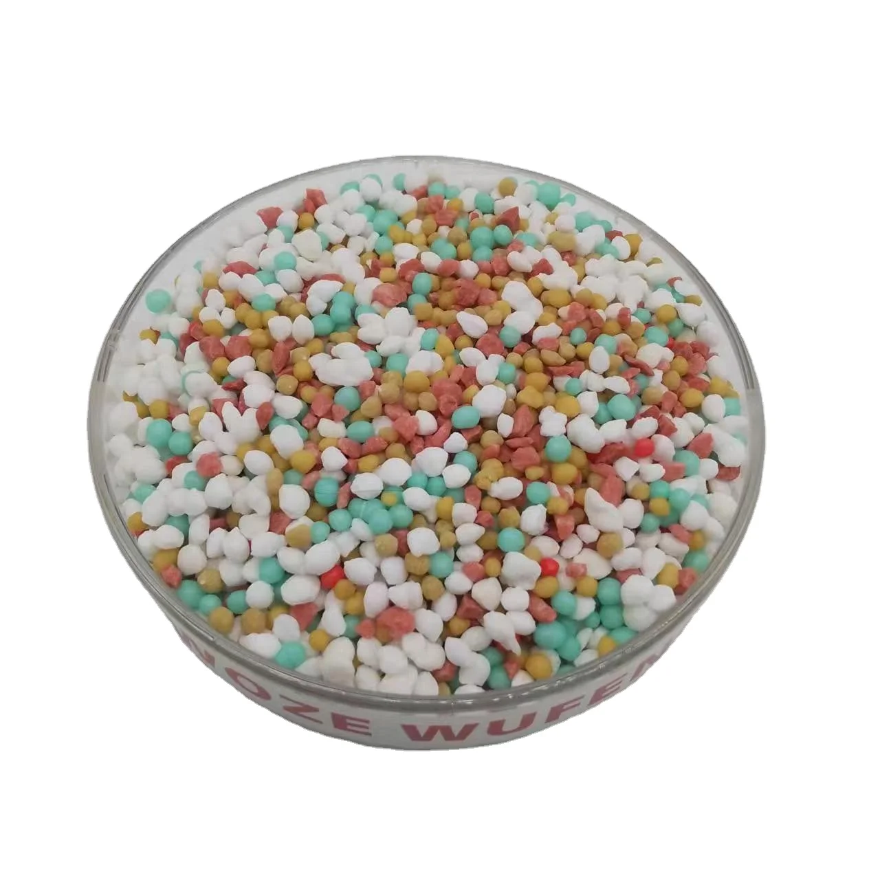 china factory supply Agricultural fertilizer NPK 17-17-17, containing 100% water soluble NPK fertilizer for sale
