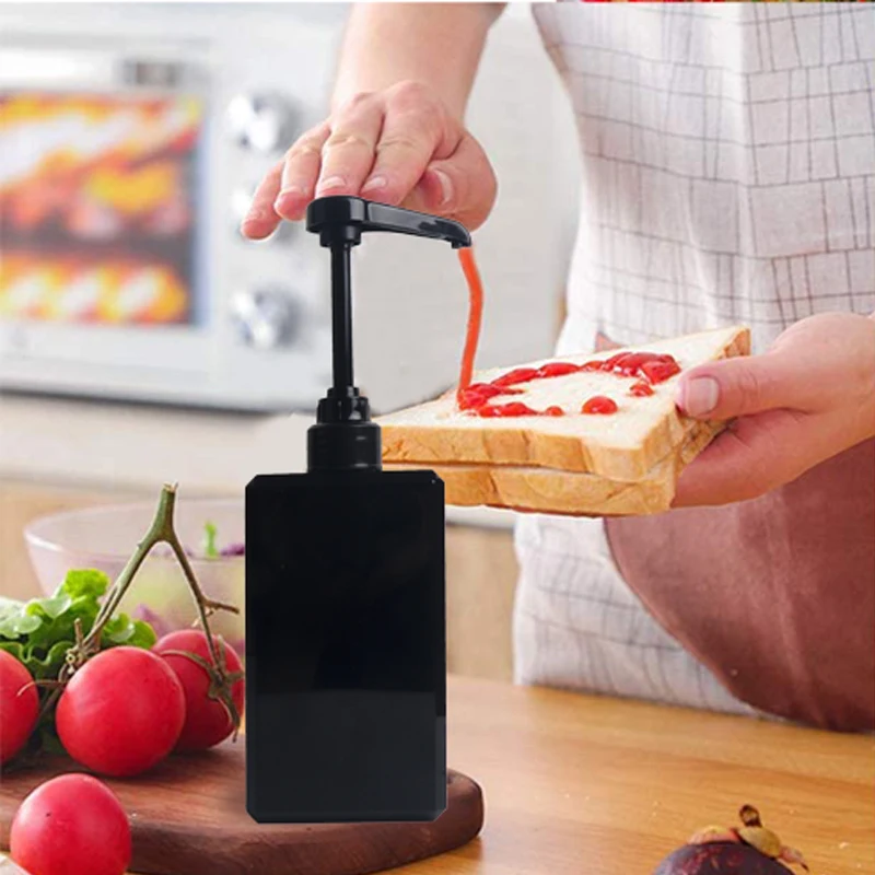 31mm 5cc dosage dishwashing cooling sauce dispenser pump food grade ketchup lotion pump