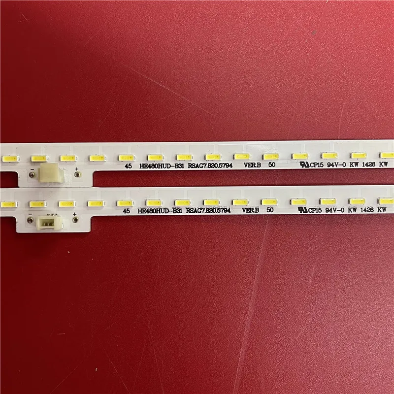 FOR Hisense LCD TV light strip LED 48K380U backlight HE480HUD-B31 RSAG7.820.579 4600MM 84LED 100%NEW