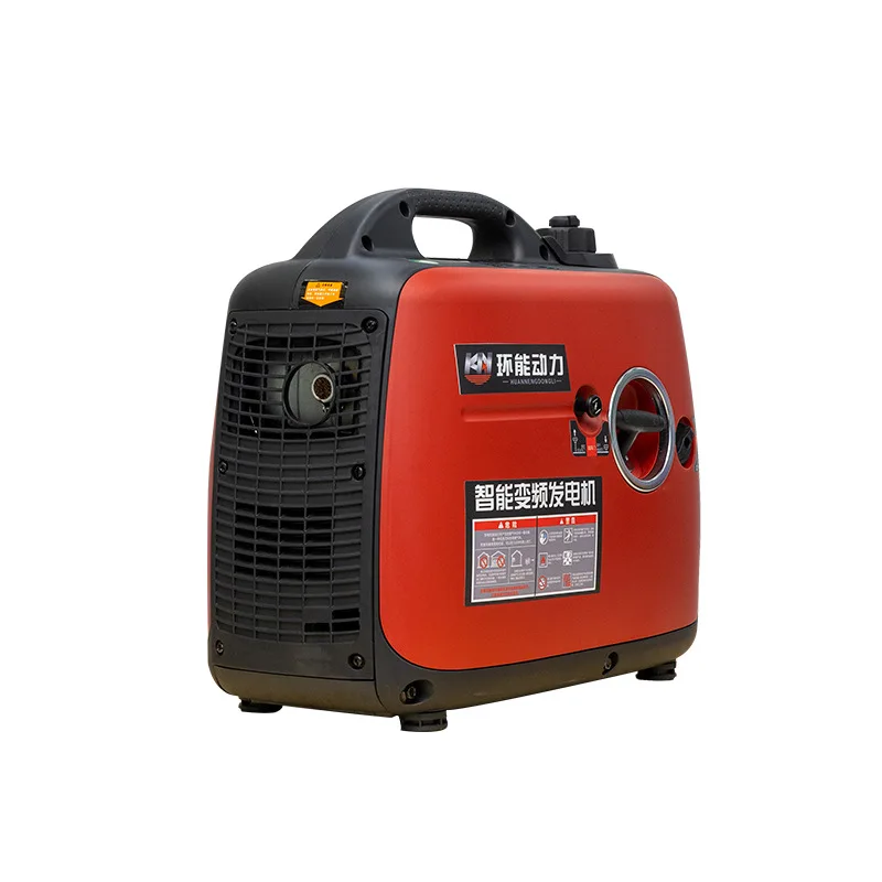 Hot Sale 1kw 2kw 3kw Silent Gasoline Generator 4kw 5kw 6kw Petrol Fuel Generator Inverter Silent Supper Quiet Home Use Camping