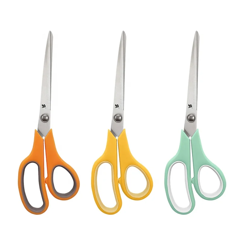 Factory Wholesale  Multipurpose Office Scissor Professional Stainless Steel Scissors High Quality Scissors