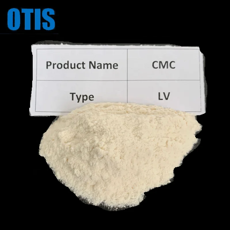sodium cmc cellulose L V oil drilling grade