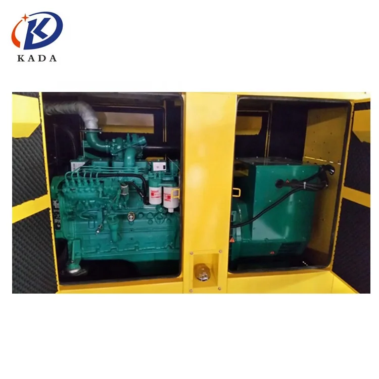 Када CS-40KW США бренд 50kva генератор с дизельным двигателем трехфазный 380v 50hz дизельные генераторы Канада