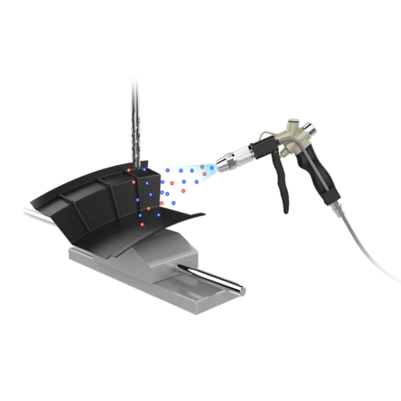 AP-AC2456-21 anti-static antistatic dust removal ionizing air gun