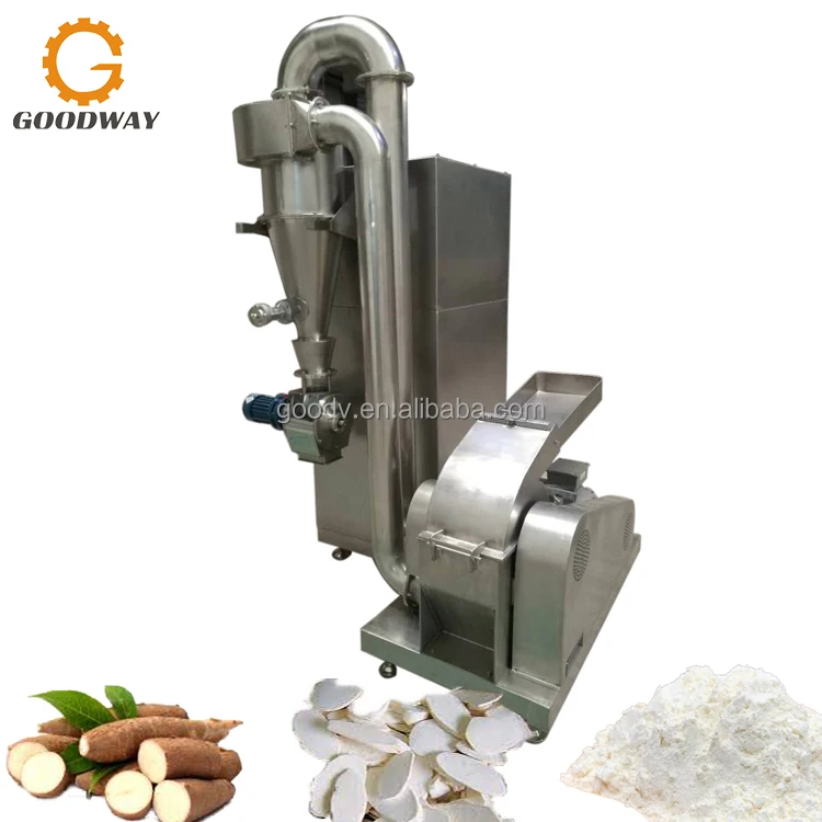 Dry-type Process Cassava Flour Production Line Cassava Flour Milling Machine