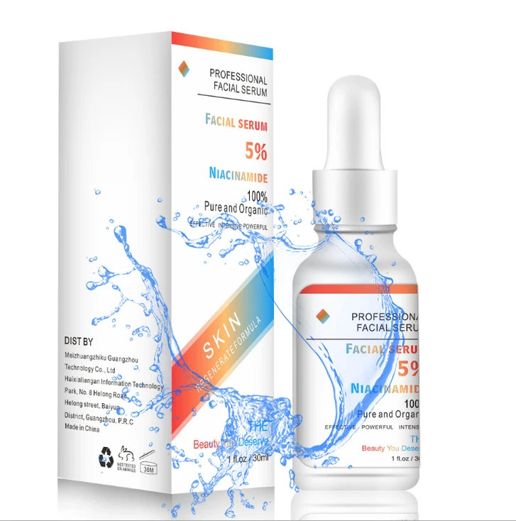 Лучшая Корейская Сыворотка для лица сокращения пор Повседневная сыворотка с витамином b3 тоник
