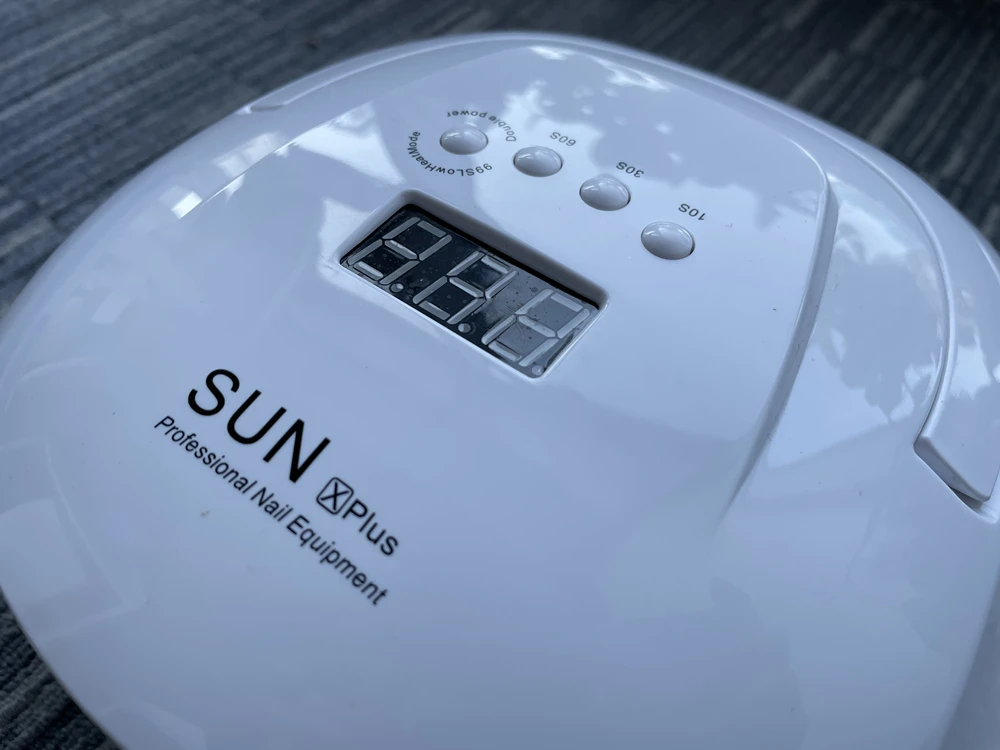  SUN X PLUS 126 Вт УФ-лампа для ногтей Лучший Гель-лак Сушилка