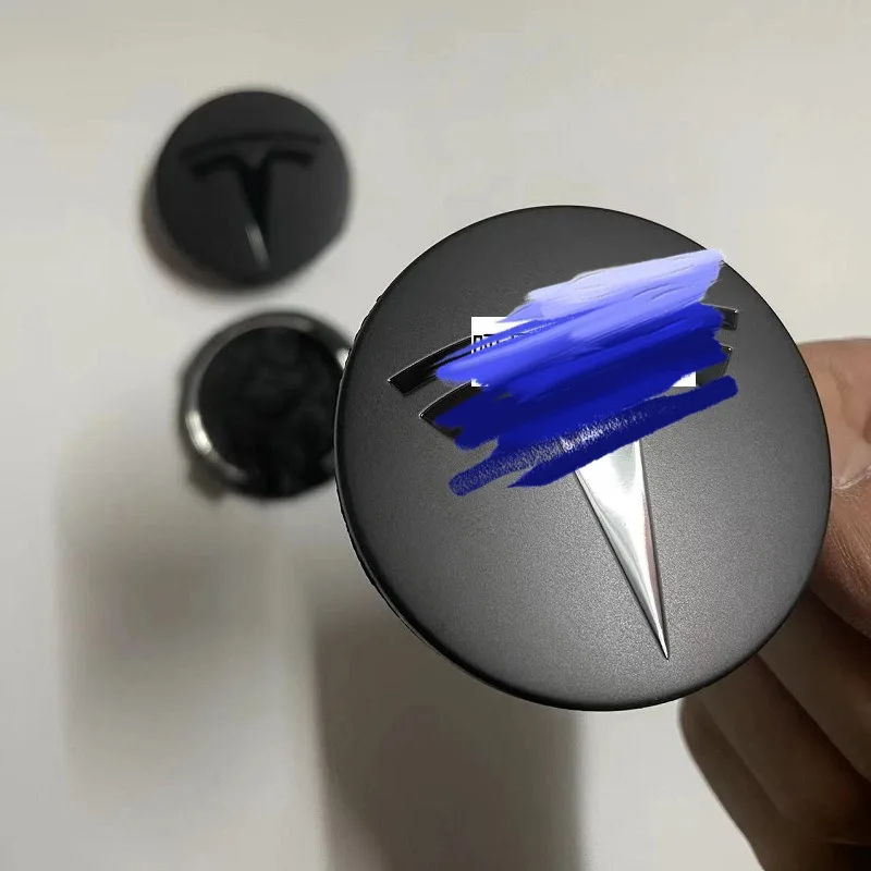 Factory direct spot for Tesla- Model Y/3/X/S hubcap 56mm center cap modification decoration Car hub cap wheel cover
