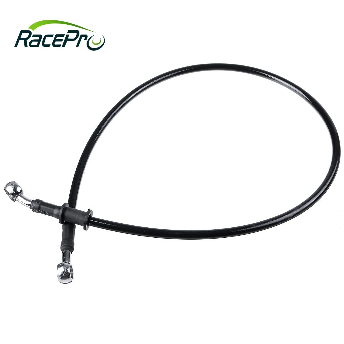 Wholesale 39cm-250cm Universal Motorcycle Braided Brake Clutch Oil Hose Line Pipe Tube Brake Tubing For Harley BMW Honda Yamaha