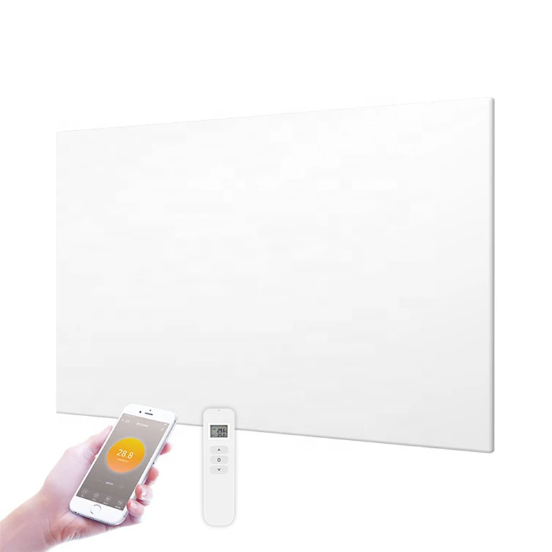 New style flat infrared heater panel radiator frameless infra red heating