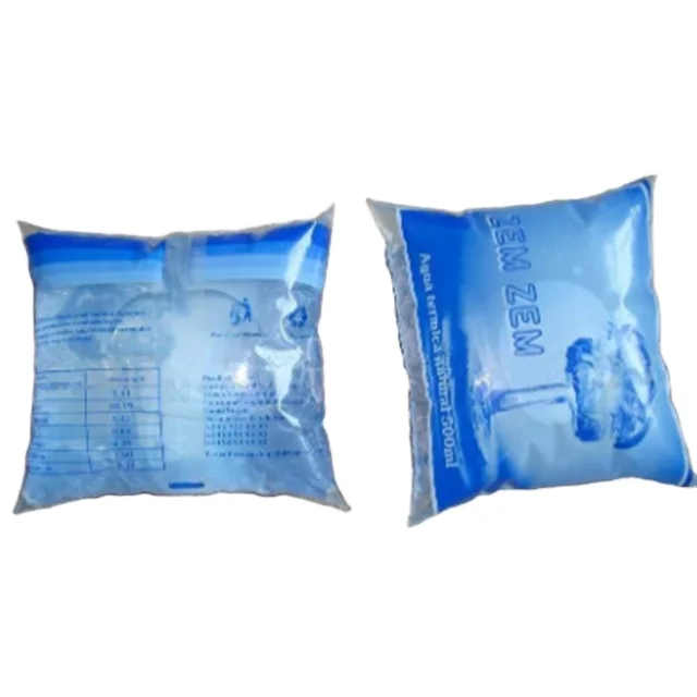custom printed sachet water roll film packaging