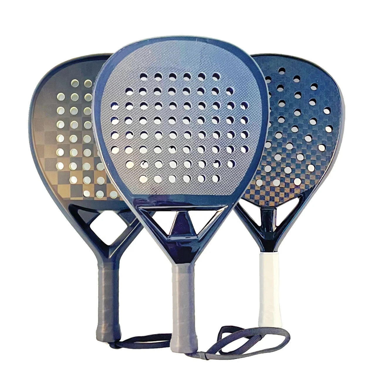 Высококачественная профессиональная настольная ракетка для пляжного тенниса 3k12k18k