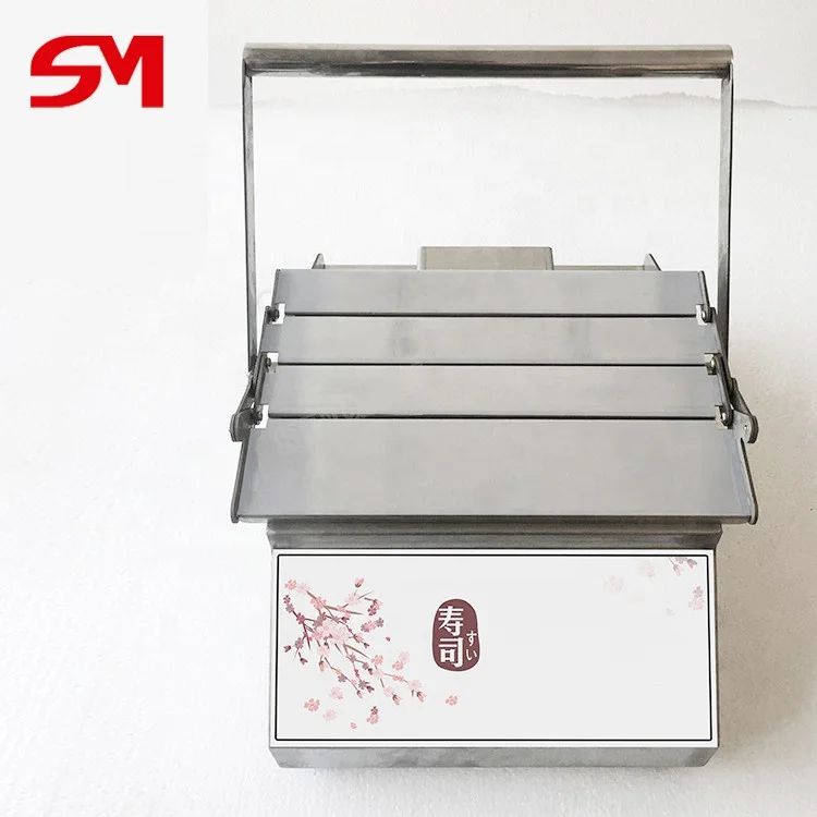 Professional CE Approved Sushi Machine Roll