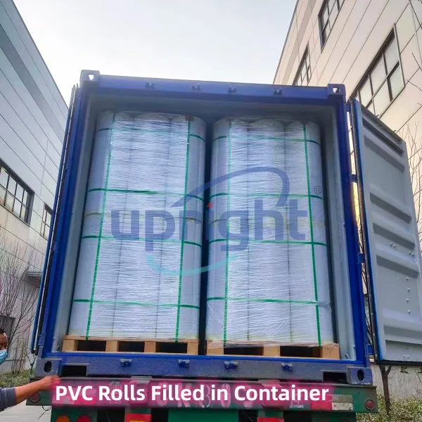 Upright   easy to vacuum forming Food grade transparent plastic film roll rigid clear pvc sheet for Printing And Packing Sheet