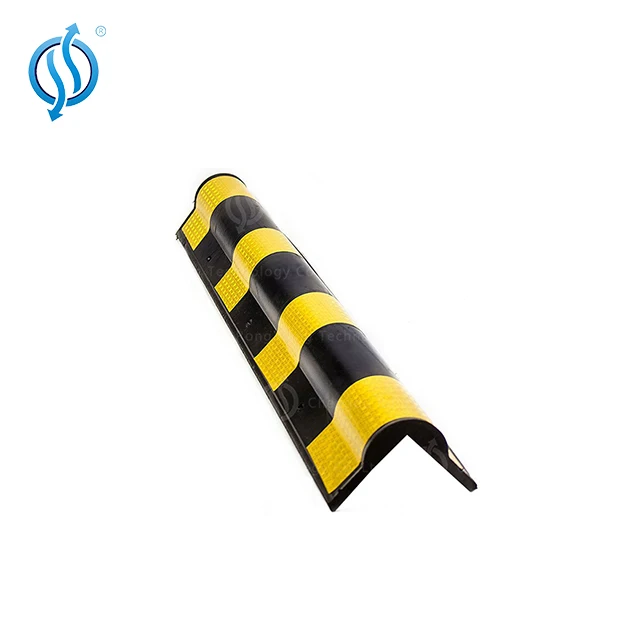 New Car Parking Lot Rubber Bumper Wall Edge Corner Guard Protector