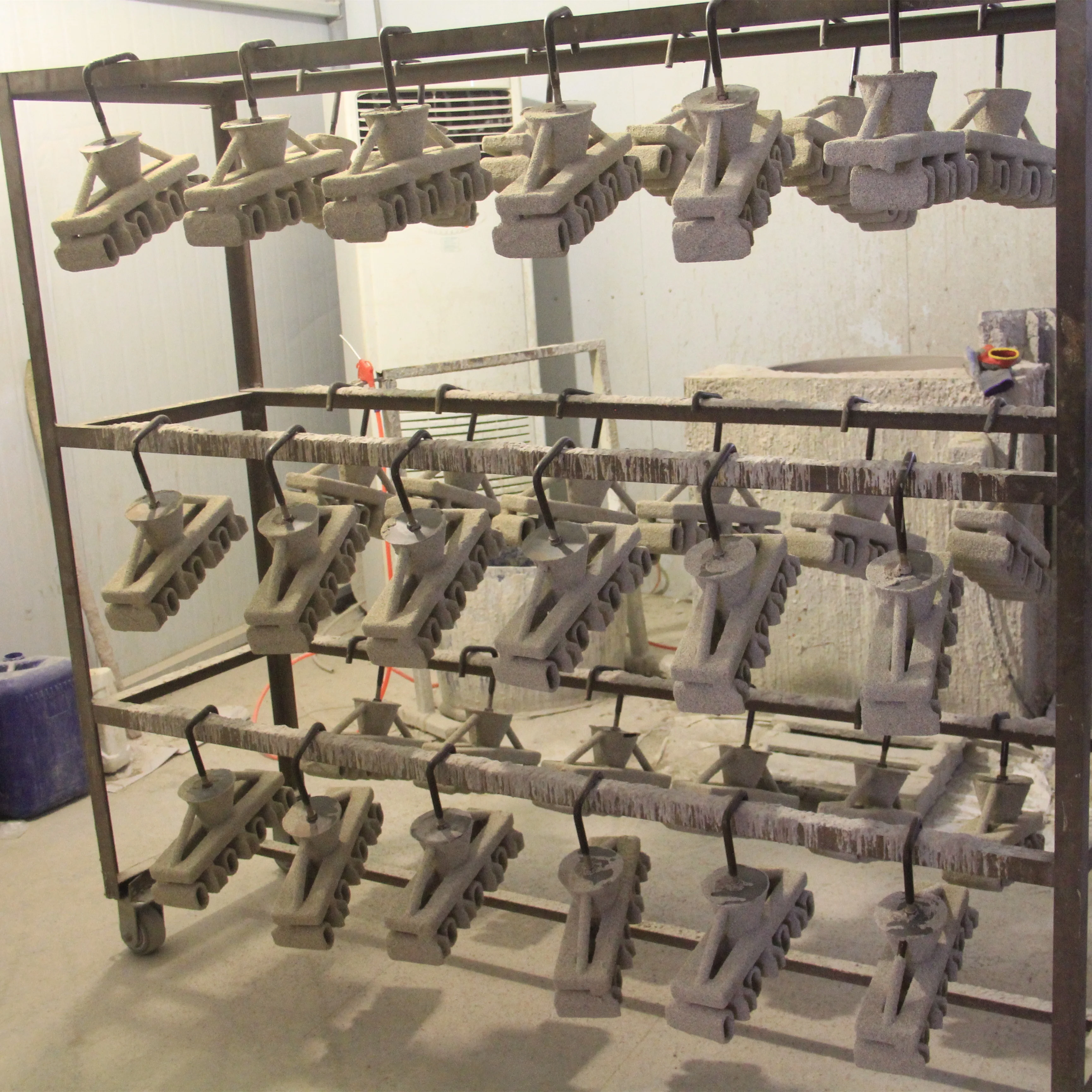 Refractory material mullite sand/ mullite flour for lost wax casting