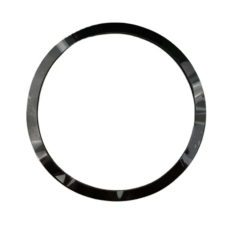 High Quality Customized Adhesive Die Cut Soft Black Neoprene Flat Silicone FKM EPDM NBR Gasket Rubber Washer